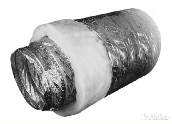 Воздуховод гибкий Zilon sonodfa-S 127 мм