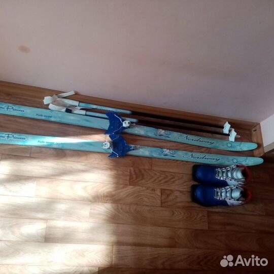 Лыжные ботинки