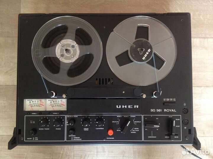 Uher sg 561 royal + лента