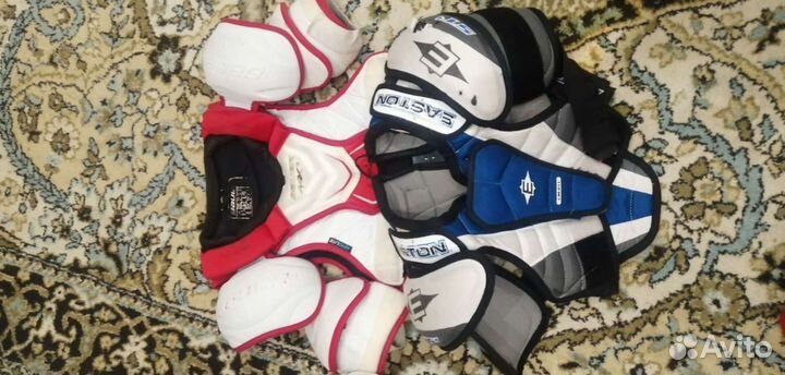 Хоккейная форма, панцирь, шорты
