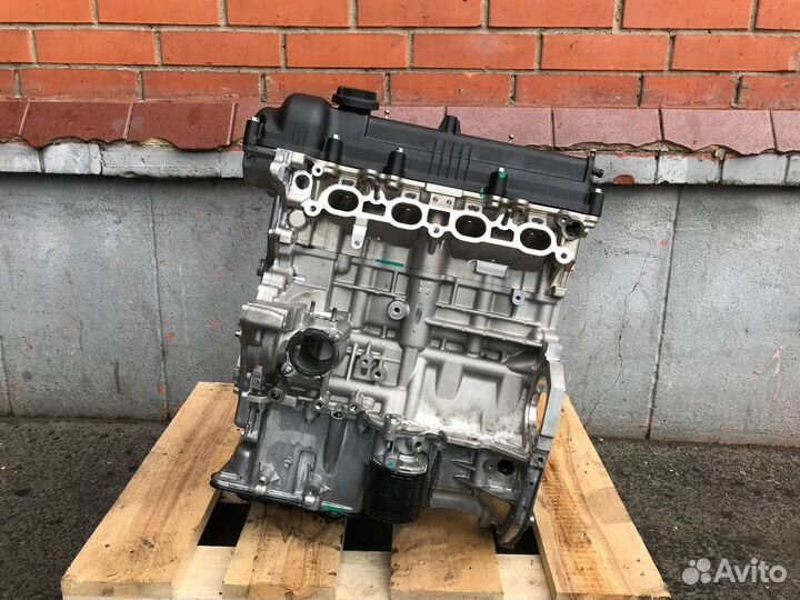 Двигатель новый Hyundai Kia Mobis 1.6 G4FG