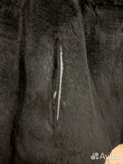 Шуба из кролика 44