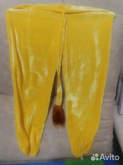 Костюм львенка/льва/новогодний/детский/праздник