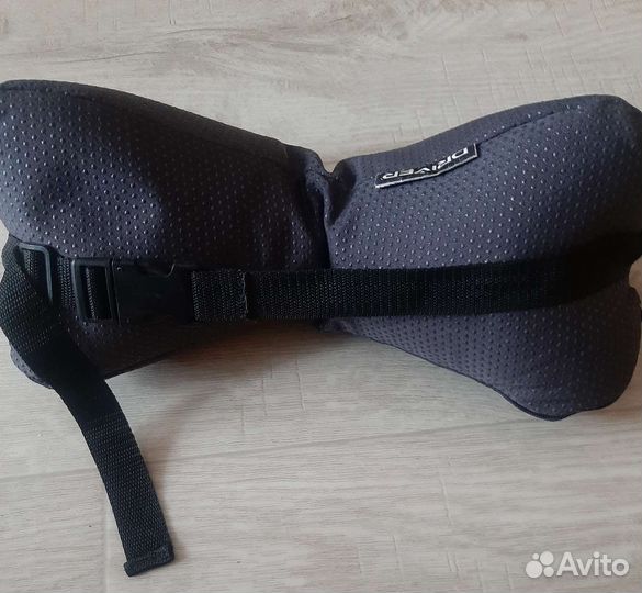 Автомобильная массажная подушка с гречихой