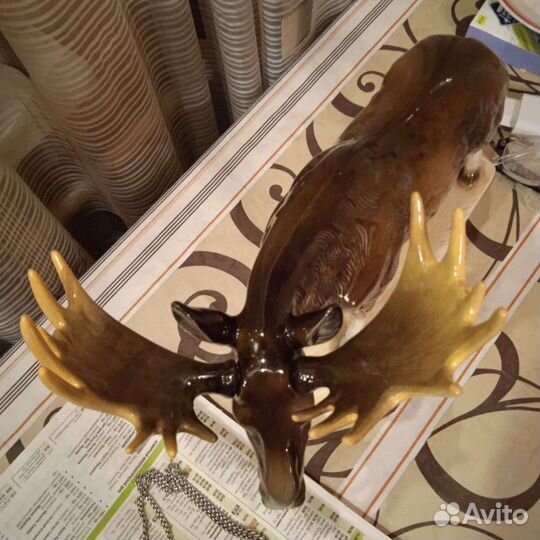 Лось фарфор фигура Германия