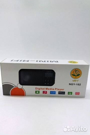 Портативный радиоприемник с MP3 плеером NGY-102