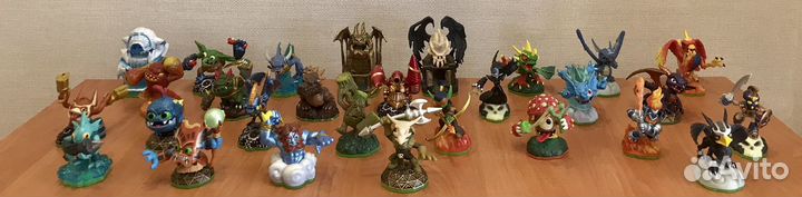 Skylanders фигурки из дополнения Spyro’s Adventure
