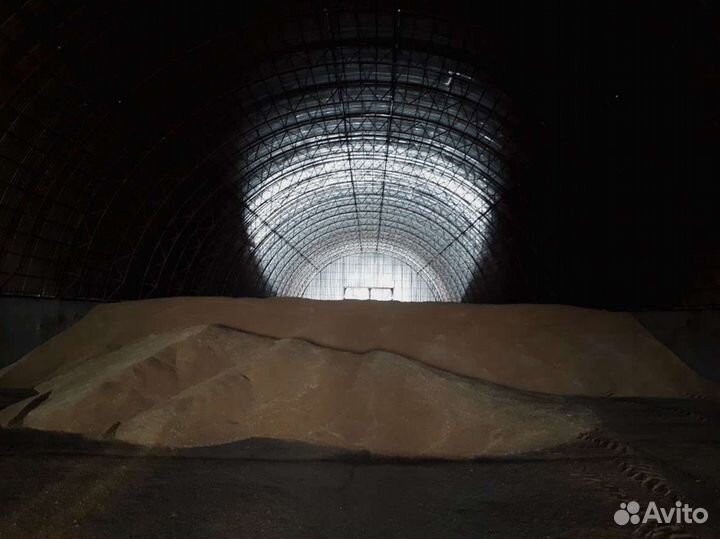 Ангар от производителя под ключ. Размер 10х50м