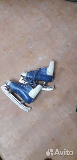 Детские коньки СССР