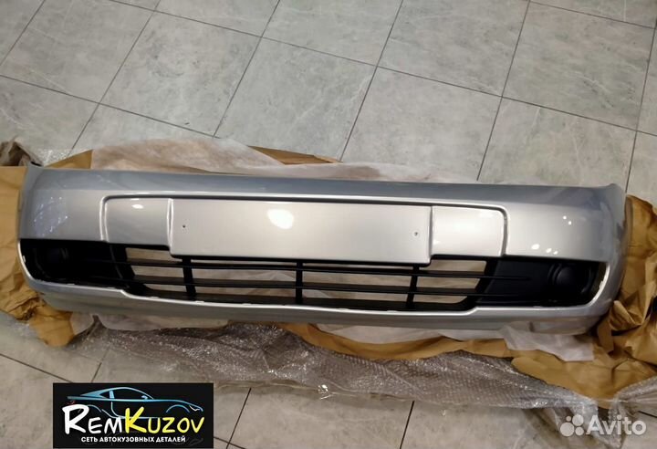 Бампер Передний Лада Калина Рислинг (610)