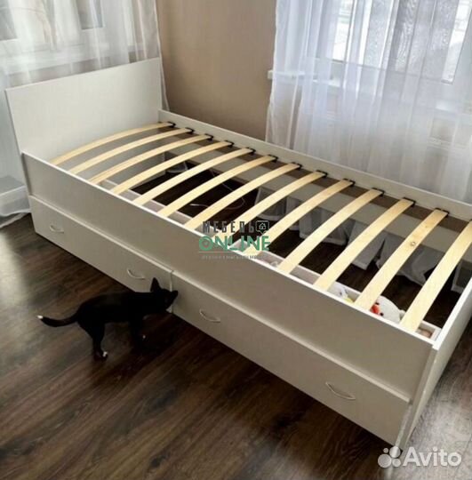 Кровать двуспальная 160х200