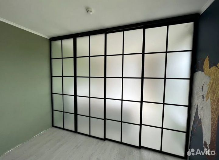 Раздвижная перегородка с фабрики