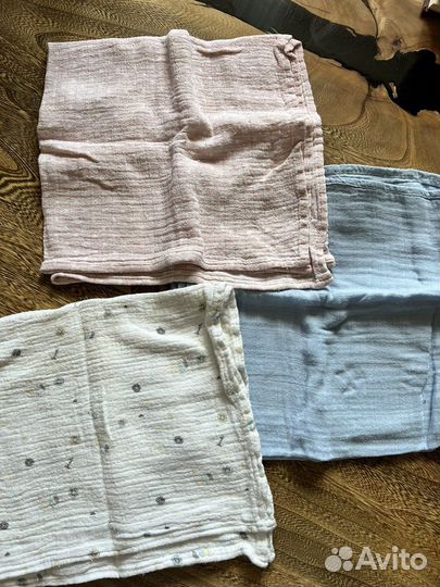 Муслиновые пеленки