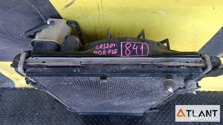 Радиатор toyota crown