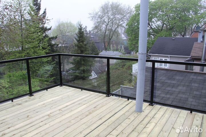 Ограждения из стекла под заказ