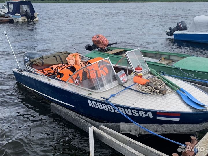 Продам Прогресс 4+yamaha-40 (4-х тактный)