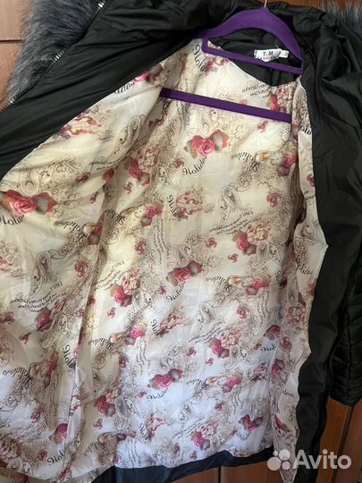 Куртка демисезонная женская 48 50