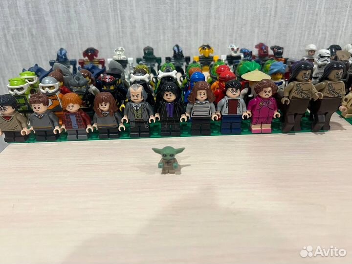 Lego минифигурки