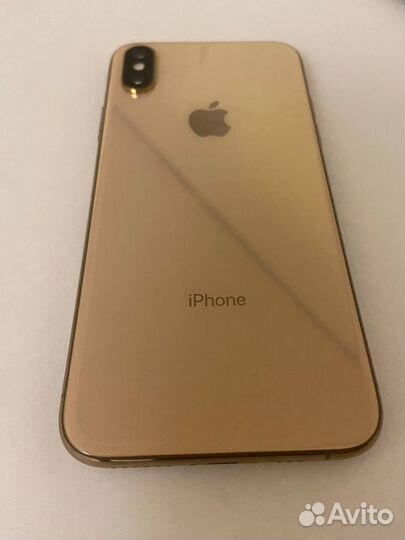 iPhone Xs Gold 64