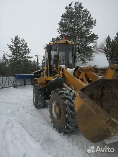 Фронтальный погрузчик Амкодор 342В, 2012