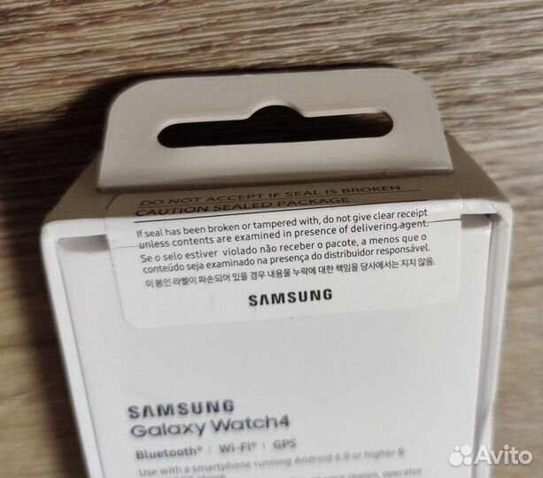 Samsung galaxy watch 4 44mm Новые
