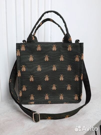 Сумка тоут из гобелена