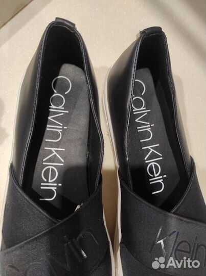 Слипоны Calvin Klein размер 39,5-40