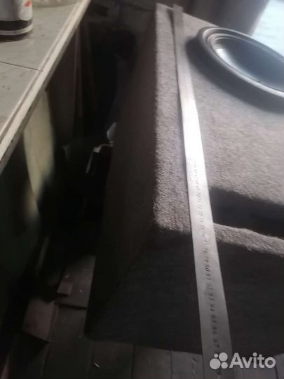 Короб для сабвуфера 12