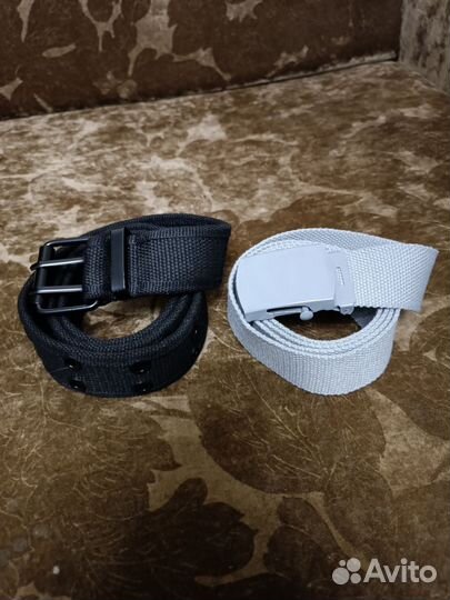 Ремни плетеные, нейлоновые