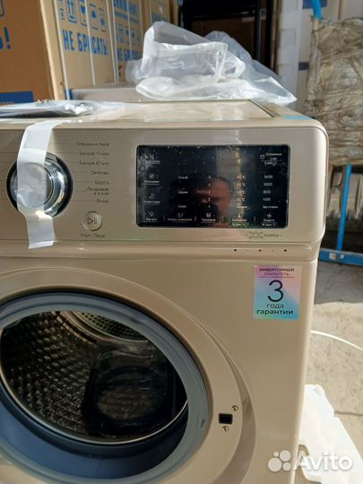 Бирюса WM-SL 814/15 B. Стиральная машина