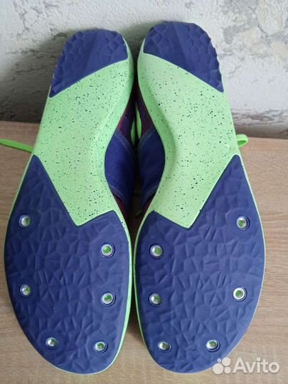 Nike Rasing, беговые шиповки ориг новые 30-32 см