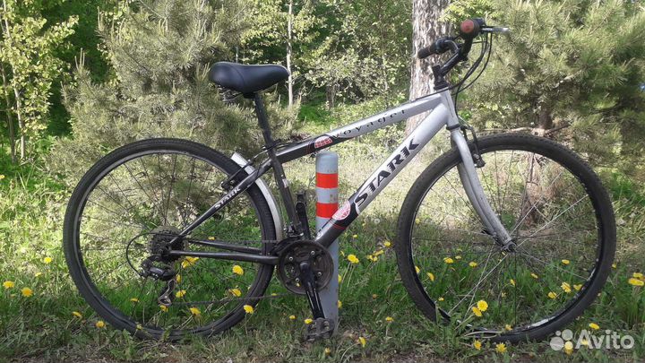 Велосипед Stаrk жёлтый