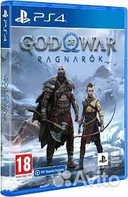 God of War: Ragnarok PS4/5 на русском a-7219