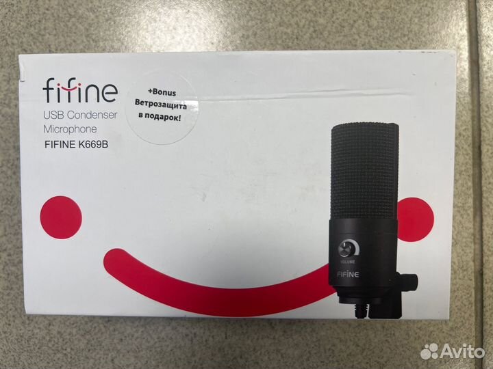 Микрофон Fifine K669 B