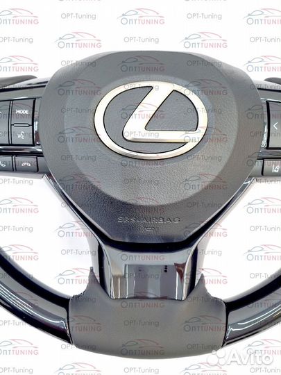 Руль в стиле 2016+ с подогревом Lexus LX 2007-2015