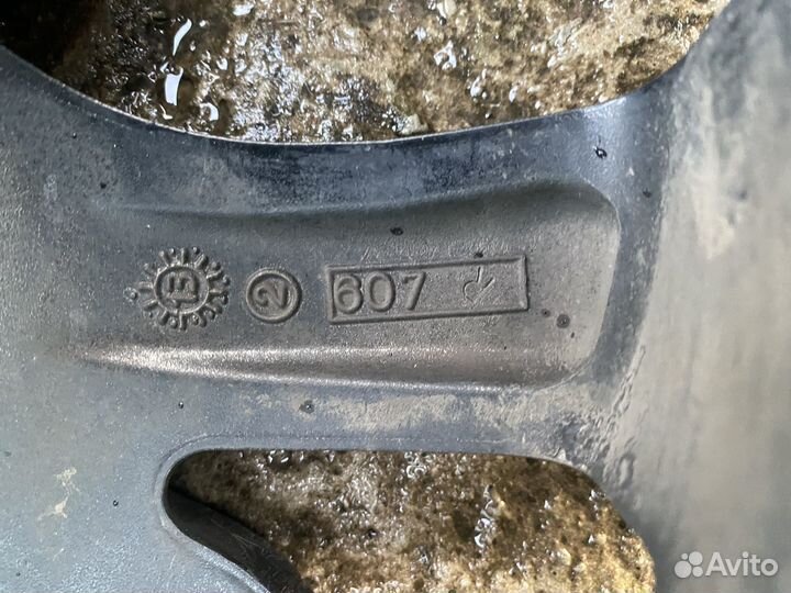 Диски литые r16