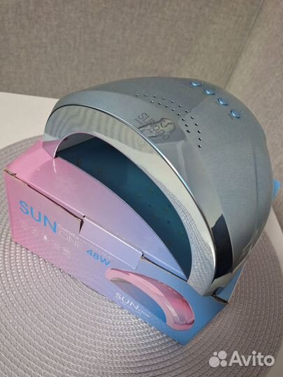 Лампа UV/LED 48w SUN one 