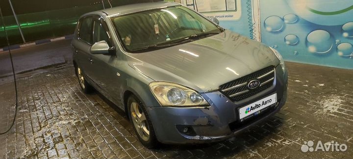 Kia Ceed 1.6 МТ, 2007, 90 000 км
