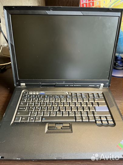 IBM thinkpad ноутбук