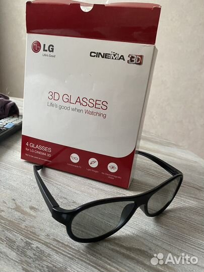 Очки 3D для телевизора