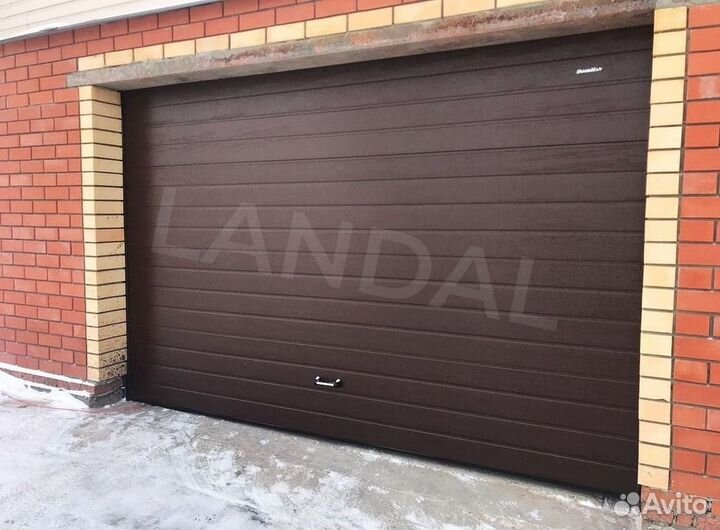 Ворота для гаража