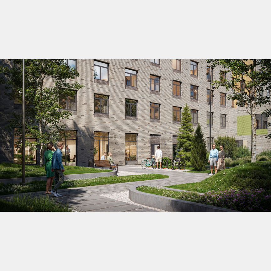 Квартира-студия, 22,5 м², 4/12 эт.