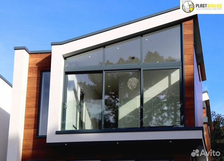 Алюминиевое остекление балкона, алюминиевые окна