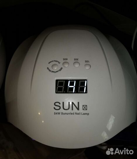 Лампы для маникюра Sun X uv-led 54 wt