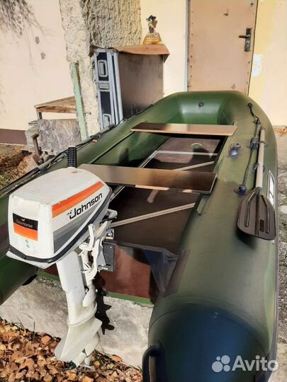 Лодка + мотор