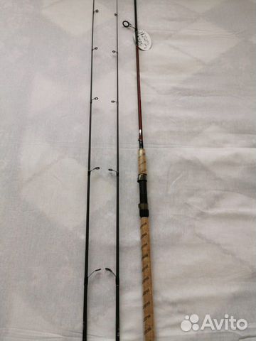 Новые спиннинги с 2мя хлыстами 3:12 и 5:25