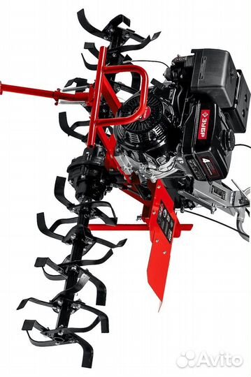 Бензиновый мотоблок с вом зубр 389 см3 мтш-700