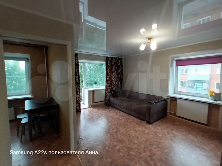 1-к. квартира, 30 м², 4/4 эт.