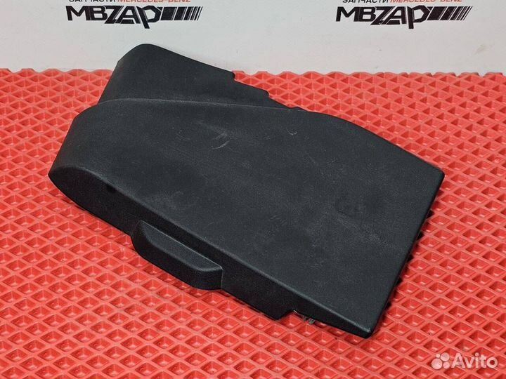 Крышка двигателя левая m278 Mercedes W222