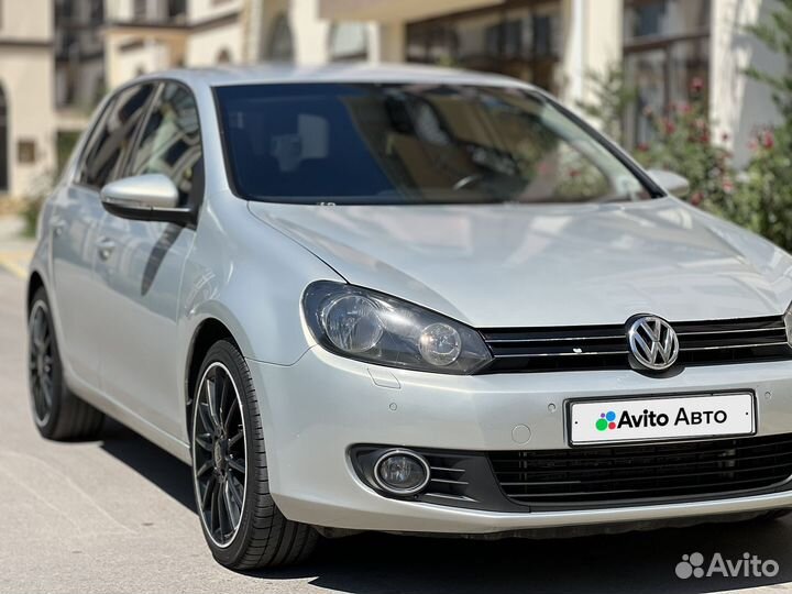 Volkswagen Golf 1.6 AMT, 2011, 205 537 км